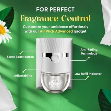 Air Wick Plug-In Scented Oil Refill - Fresh Linen, 7 ct