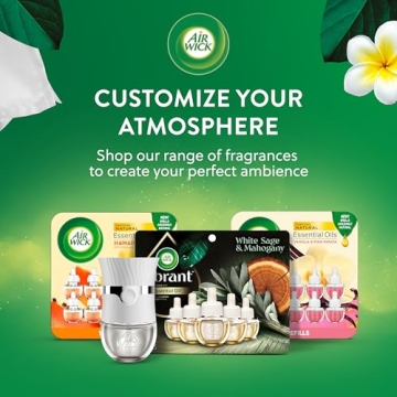 Air Wick Plug-In Scented Oil Refill - Fresh Linen, 7 ct