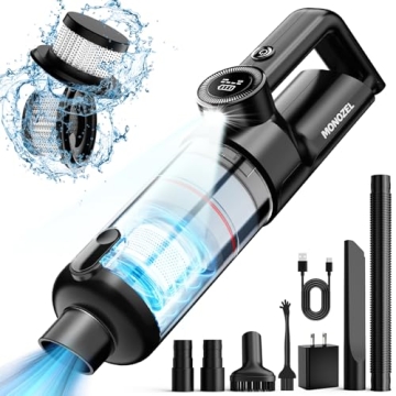 Handheld Vacuum Cleaner - Powerful & Portable Cordless