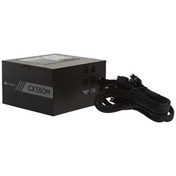 Corsair CX Series 550W Modular Power Supply - Efficient & Quiet