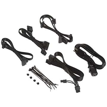 Corsair CX Series 550W Modular Power Supply - Efficient & Quiet