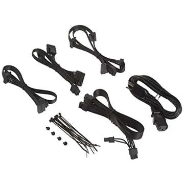 Corsair CX Series 550W Modular Power Supply - Efficient & Quiet