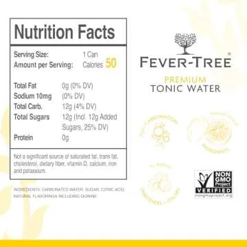 Fever-Tree Tonic Water - Premium Natural Mixer