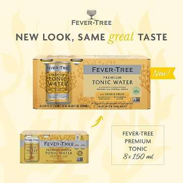 Fever-Tree Tonic Water - Premium Natural Mixer