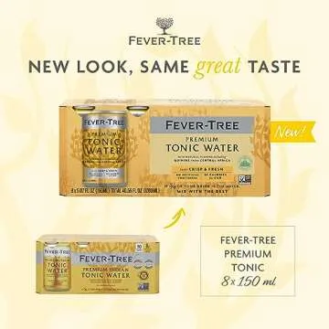 Fever-Tree Tonic Water - Premium Natural Mixer