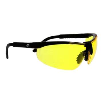 Walker's Sport Glasses with 4 Interchangeable Lens, Impact-Resistant Durable Hunting Shooting Eye Sa...