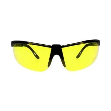 Walker's Sport Glasses with 4 Interchangeable Lens, Impact-Resistant Durable Hunting Shooting Eye Safety Combo Kit - Includes Storage Pouch, Sleeve & Weatherproof Case