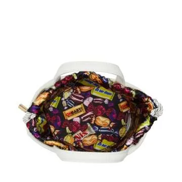 Betsey Johnson Gimmie Candy Bucket Bag-Ghost Girl, White