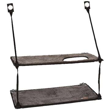 K&H EZ Mount Double Stack Cat Window Perch Guide