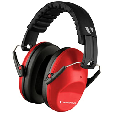 Vanderfields Kids Ear Protection - Noise Canceling Headphones for Children Age 3-16 with 26dB Noise ...