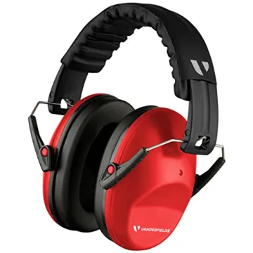 Vanderfields Kids Ear Protection - Noise Canceling Headphones for Children Age 3-16 with 26dB Noise ...