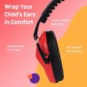 Vanderfields Kids Noise-Canceling Headphones for Ages 3-16