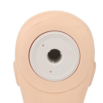 Silicone Lash Mannequin Head for Makeup Practice