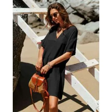 AI'MAGE Colorful Women Bathing Suit Cover Up for Summer