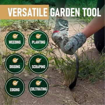 Grampa's Garden Hook - Versatile Gardening Tool for All