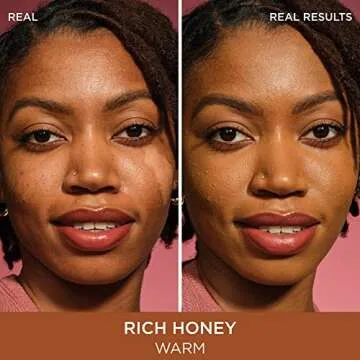 IT Cosmetics Your Skin But Better CC+ Cream, Rich Honey (W) - Color Correcting Cream, Full-Coverage ...