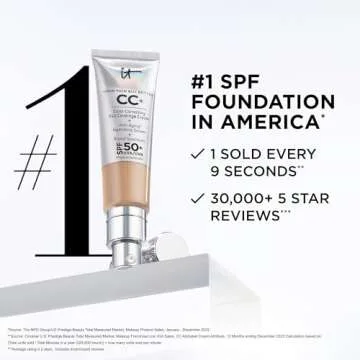 IT Cosmetics Your Skin But Better CC+ Cream with SPF 50