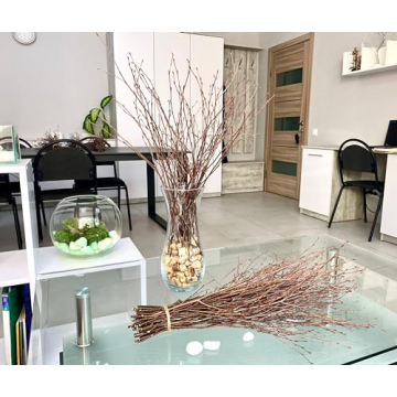 Natural Birch Twigs for DIY Crafts and Home Decor