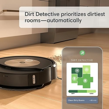 iRobot Roomba Combo j9+ Self-Emptying Robot Vacuum & Mop
