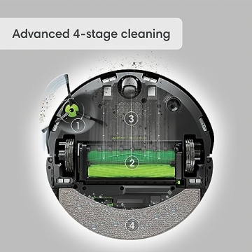 iRobot Roomba Combo j9+ Self-Emptying Robot Vacuum & Mop