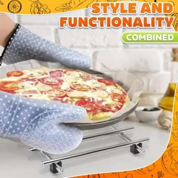 Stainless Steel Trivet for Instant Pot - 2Pcs Stainless Steel Pot Trivets for Table Hot Pads for Kitchen Trivets for Hot Dishes - 7" by 7" Metal Cooling Racks Pans Set Pot and Pan Holder