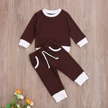 Kuriozud Unisex Baby Zipper Romper - Soft & Cute Outfit