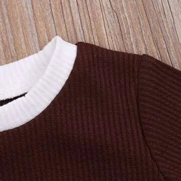 Kuriozud Unisex Baby Zipper Romper - Soft & Cute Outfit