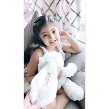 Personalized Hoppity Floppity 18" Bunny - Perfect Gift