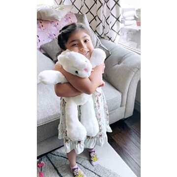 Personalized Hoppity Floppity 18" Bunny - Perfect Gift