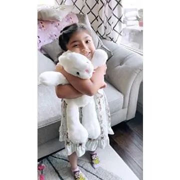 Personalized Hoppity Floppity 18" Bunny - Perfect Gift