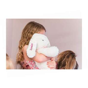 Personalized Hoppity Floppity 18" Bunny - Perfect Gift