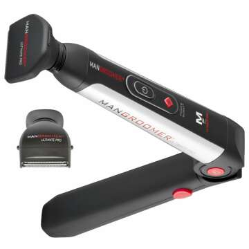 MANGROOMER Pro Back Shaver with Flex Heads 2023