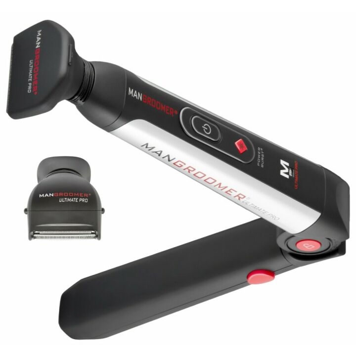 MANGROOMER Pro Back Shaver with Flex Heads 2023