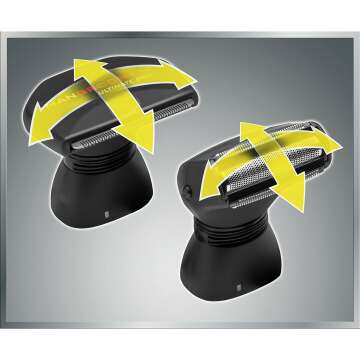 MANGROOMER Pro Back Shaver with Flex Heads 2023