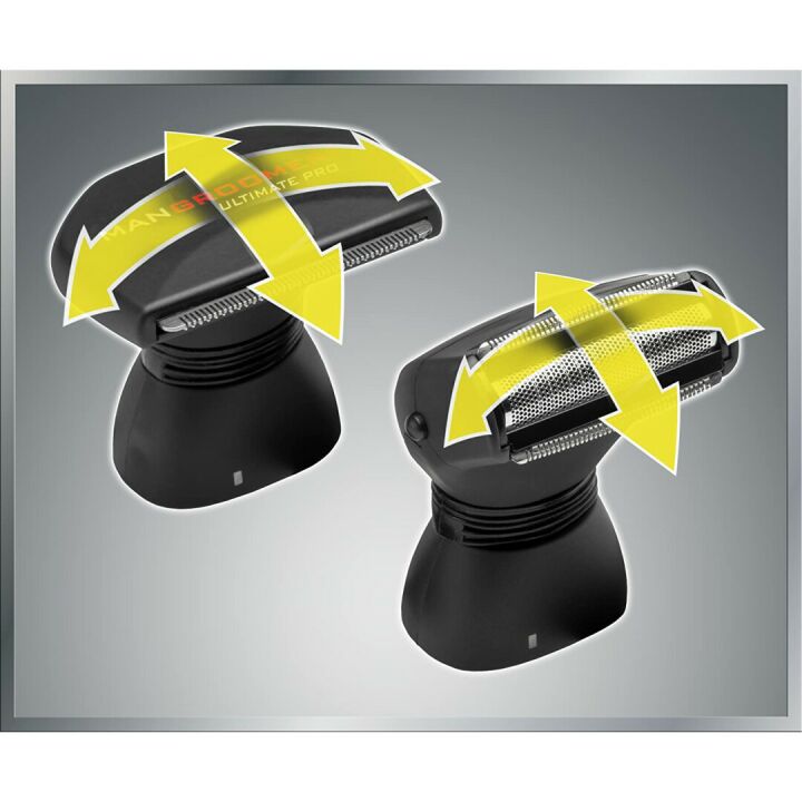 MANGROOMER Pro Back Shaver with Flex Heads 2023