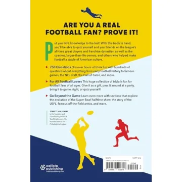 The Complete Book of Football Trivia - 750 Engaging Questions