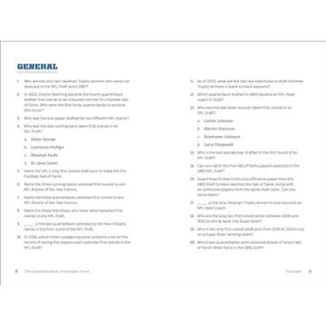 The Complete Book of Football Trivia - 750 Engaging Questions