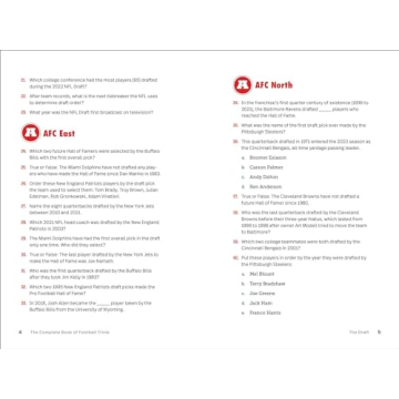 The Complete Book of Football Trivia - 750 Engaging Questions