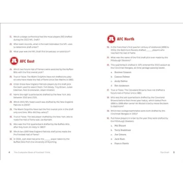 The Complete Book of Football Trivia - 750 Engaging Questions