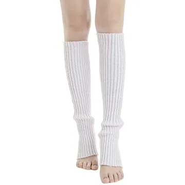 Sarfel Women's 80s Knit Leg Warmers - Fashion & Comfort