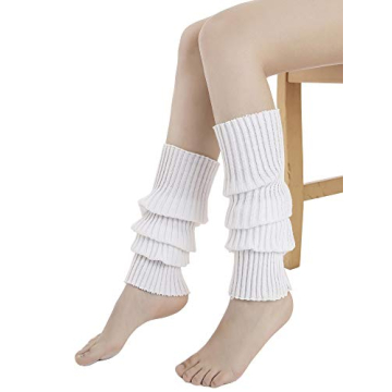 Sarfel Women's 80s Knit Leg Warmers - Fashion & Comfort
