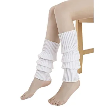 Sarfel Women's 80s Knit Leg Warmers - Fashion & Comfort