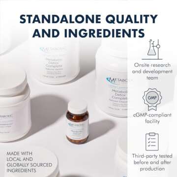 Metabolic Maintenance L-Glutamine Powder - Amino Acid L-Glutamine for Gut Health + Immune Support - Water Soluble L-Glutamine Powder for Daily Use (500 Servings)