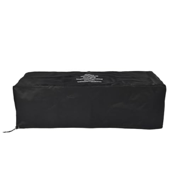 BAIDE HOME 48-Inch Flint Gray Outdoor Fire Pit Table