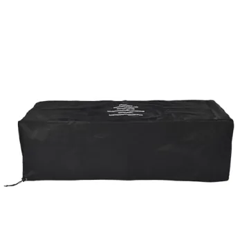 BAIDE HOME 48-Inch Flint Gray Outdoor Fire Pit Table