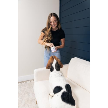 Dog Calming Treats with Natural Ingredients - 30 Chews