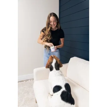 Dog Calming Treats with Natural Ingredients - 30 Chews