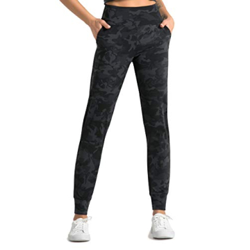 Dragon Fit Joggers for Women with Pockets,High Waist Workout Yoga Tapered Sweatpants Women's Lounge ...