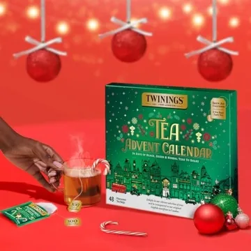 Twinings Tea Advent Calendar with 48 Delicious Tea Bags