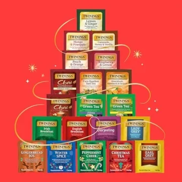 Twinings Tea Advent Calendar with 48 Delicious Tea Bags